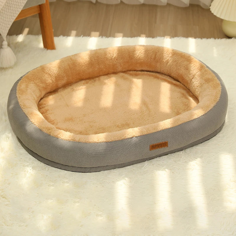 My Paws Pick Luxe Fleece Donut Pet Bed – Ultra-Soft, Cozy & Warm!