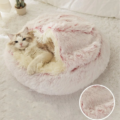My Paws Pick Cozy Plush Cat Bed – Paw-Picked for Kittens & Cats!